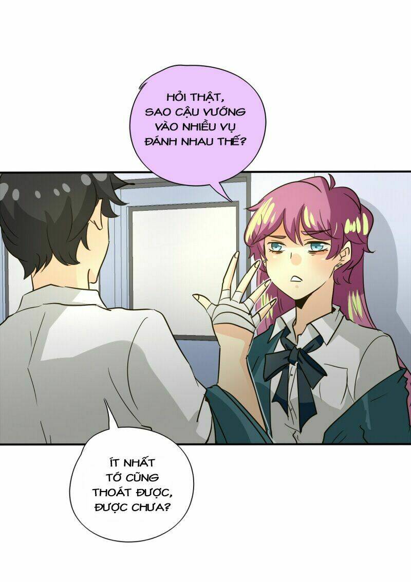 Đọc truyện Thế giới không hoàn hảo - Chap 111