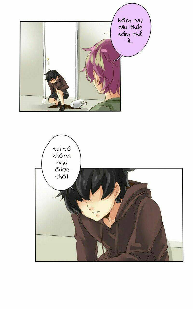 Đọc truyện Thế giới không hoàn hảo - Chap 12