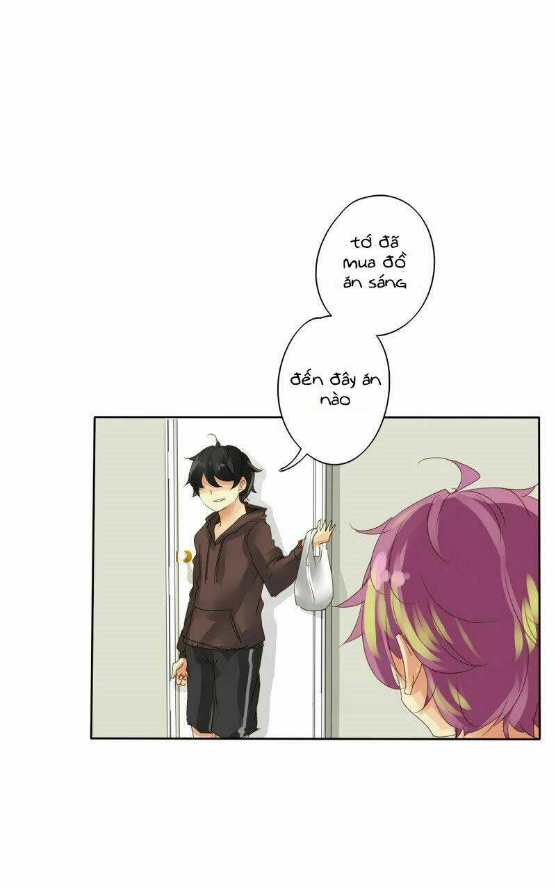 Đọc truyện Thế giới không hoàn hảo - Chap 12