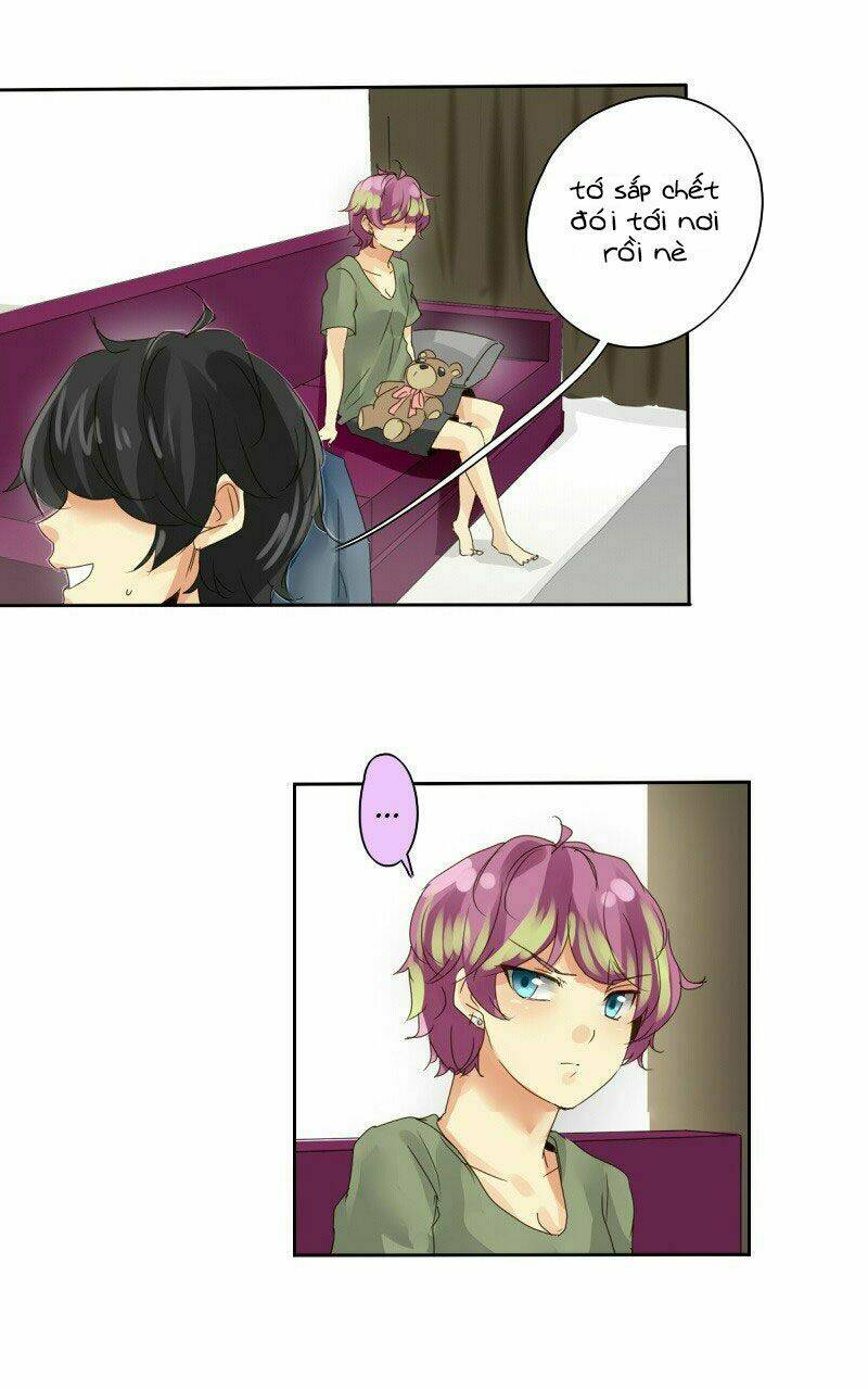Đọc truyện Thế giới không hoàn hảo - Chap 12