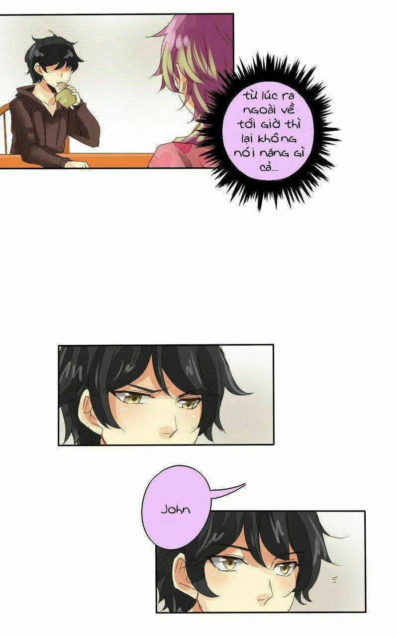Đọc truyện Thế giới không hoàn hảo - Chap 12