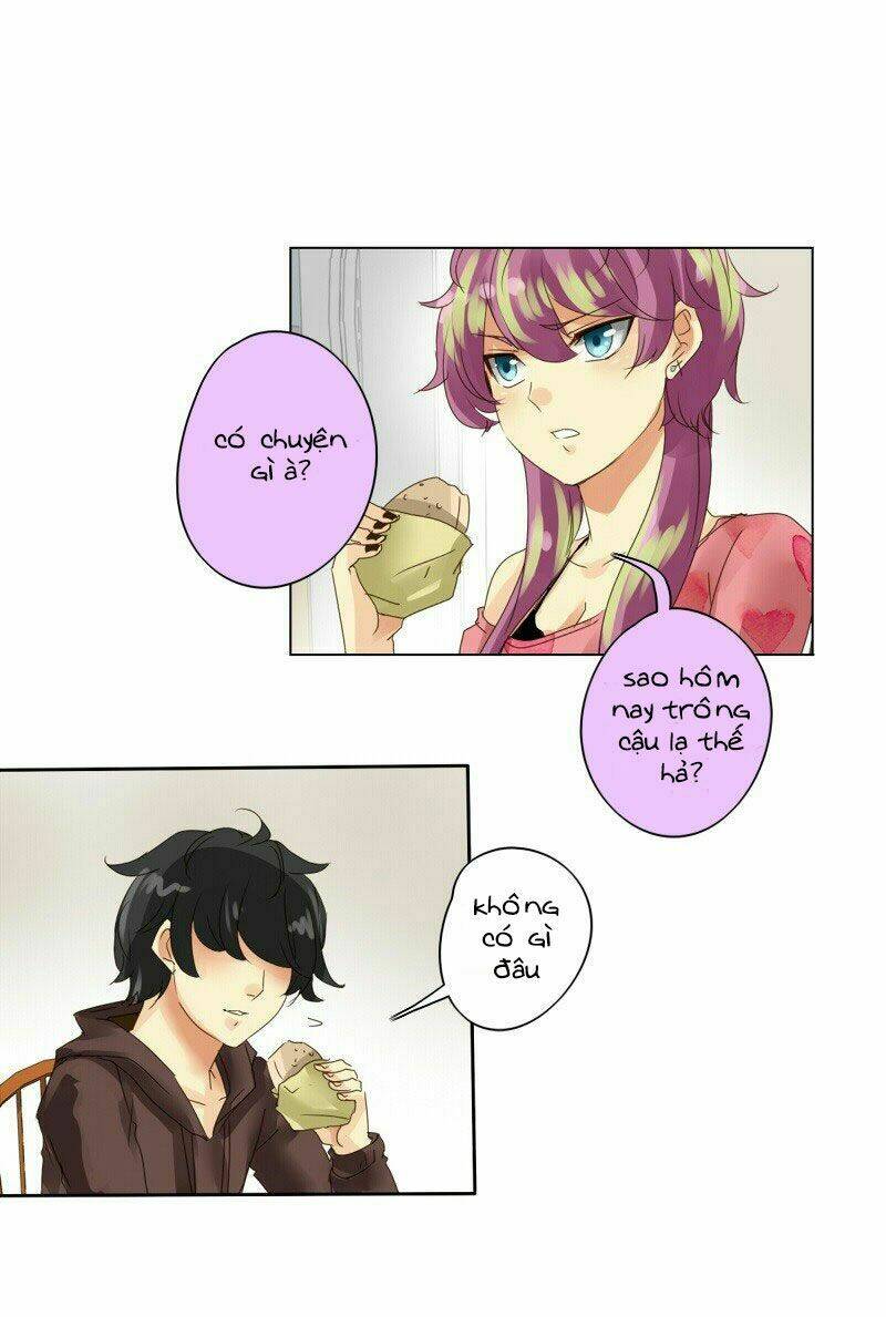 Đọc truyện Thế giới không hoàn hảo - Chap 12