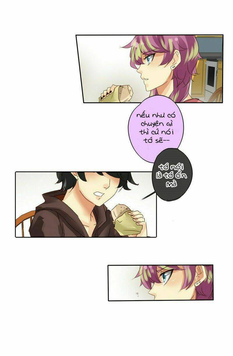 Đọc truyện Thế giới không hoàn hảo - Chap 12