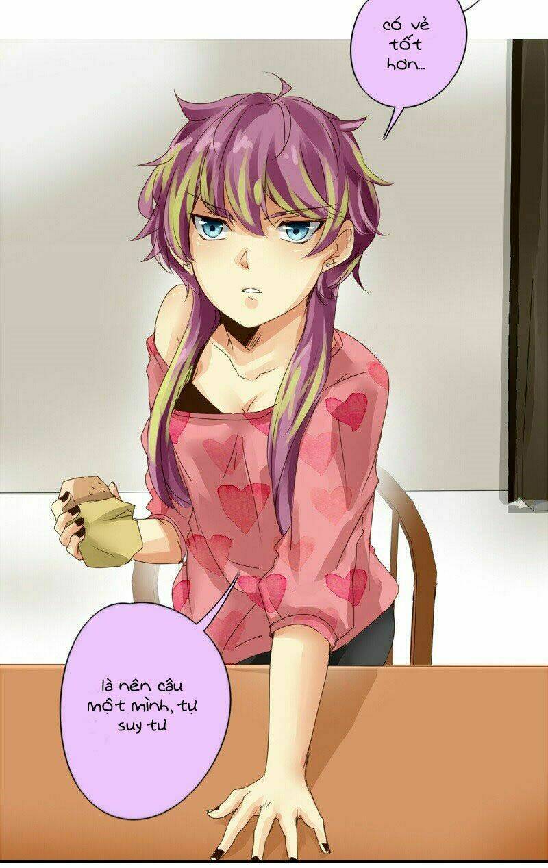 Đọc truyện Thế giới không hoàn hảo - Chap 12