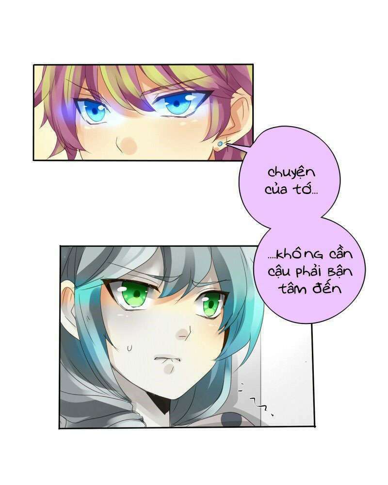 Đọc truyện Thế giới không hoàn hảo - Chap 13