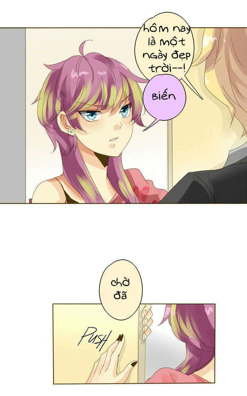 Đọc truyện Thế giới không hoàn hảo - Chap 13
