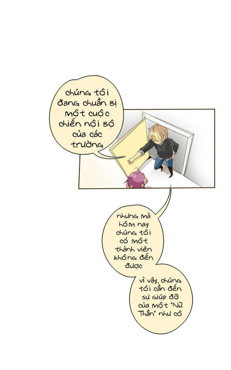 Đọc truyện Thế giới không hoàn hảo - Chap 13