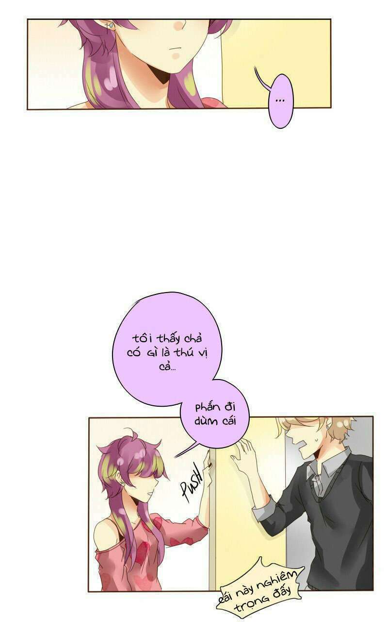 Đọc truyện Thế giới không hoàn hảo - Chap 13