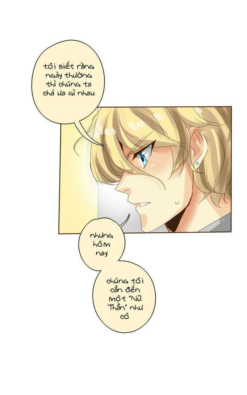 Đọc truyện Thế giới không hoàn hảo - Chap 13