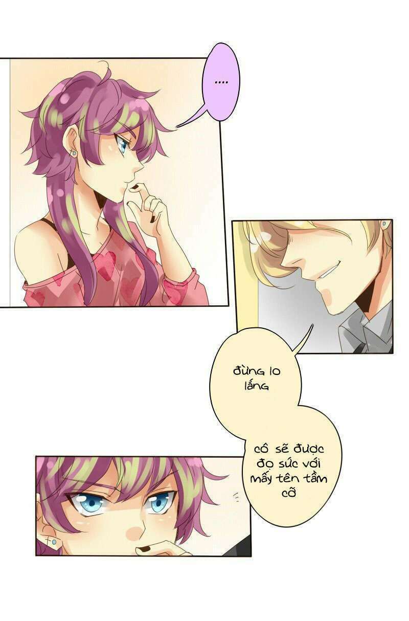 Đọc truyện Thế giới không hoàn hảo - Chap 13