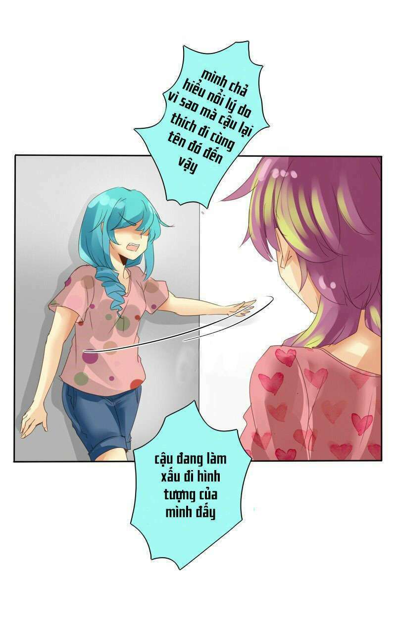 Đọc truyện Thế giới không hoàn hảo - Chap 13