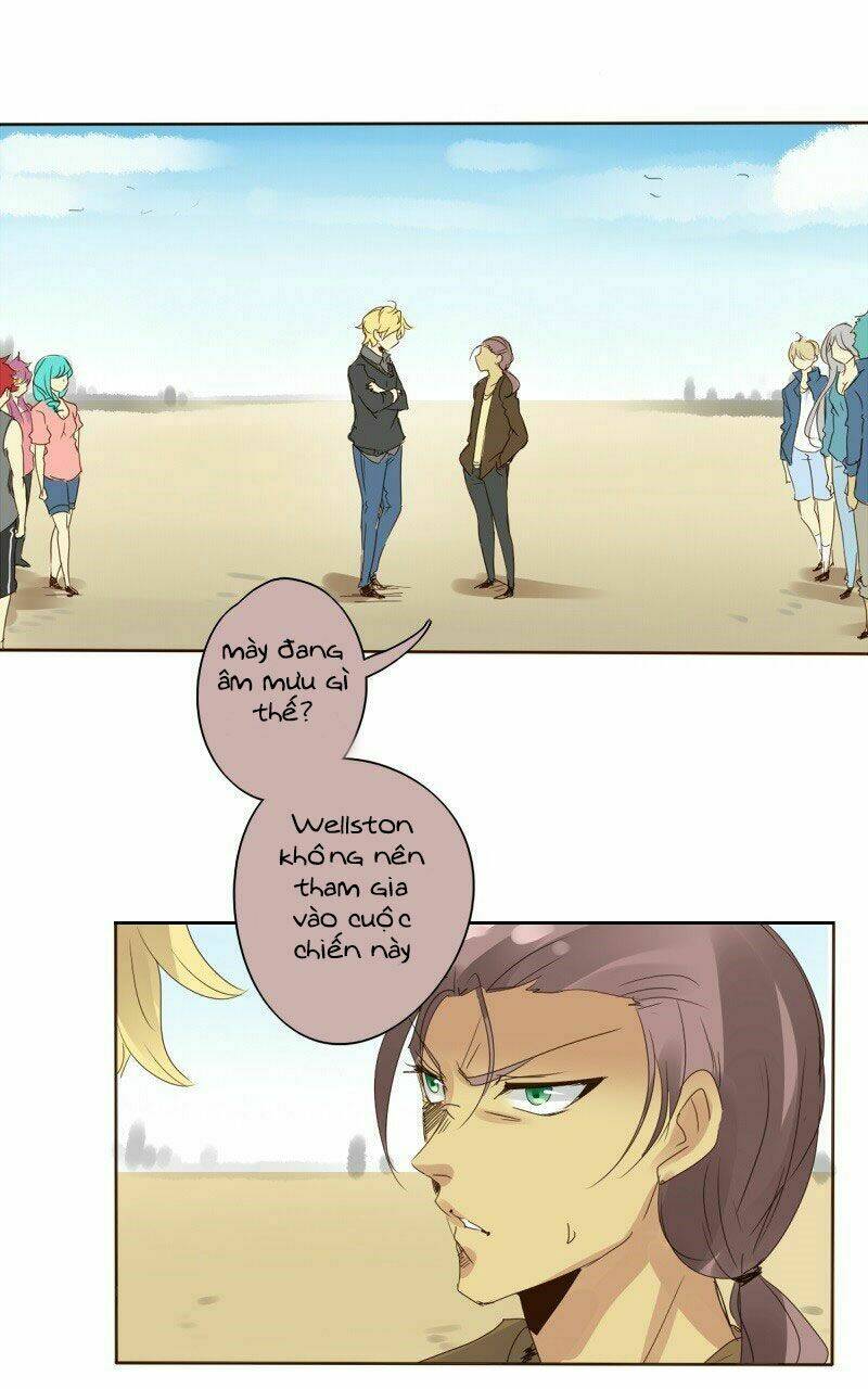 Đọc truyện Thế giới không hoàn hảo - Chap 14