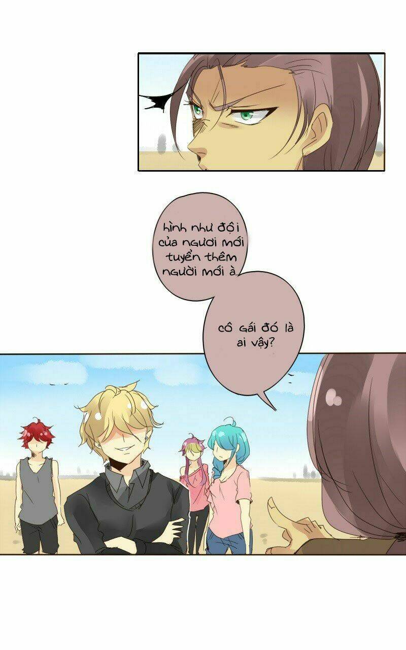Đọc truyện Thế giới không hoàn hảo - Chap 14