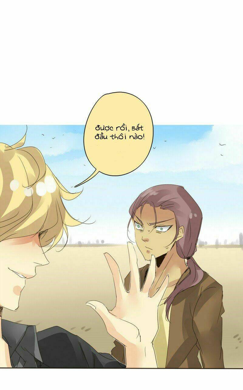 Đọc truyện Thế giới không hoàn hảo - Chap 14