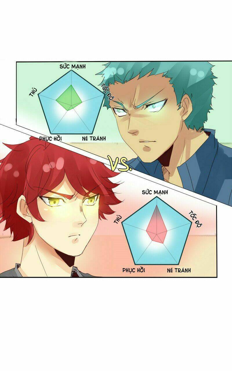 Đọc truyện Thế giới không hoàn hảo - Chap 14