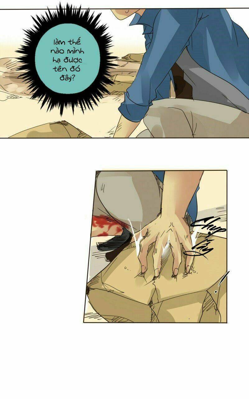 Đọc truyện Thế giới không hoàn hảo - Chap 14