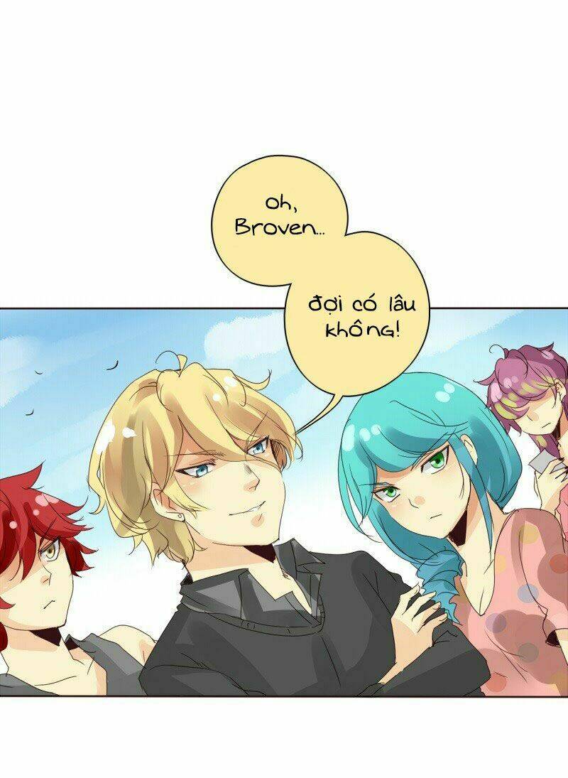 Đọc truyện Thế giới không hoàn hảo - Chap 14