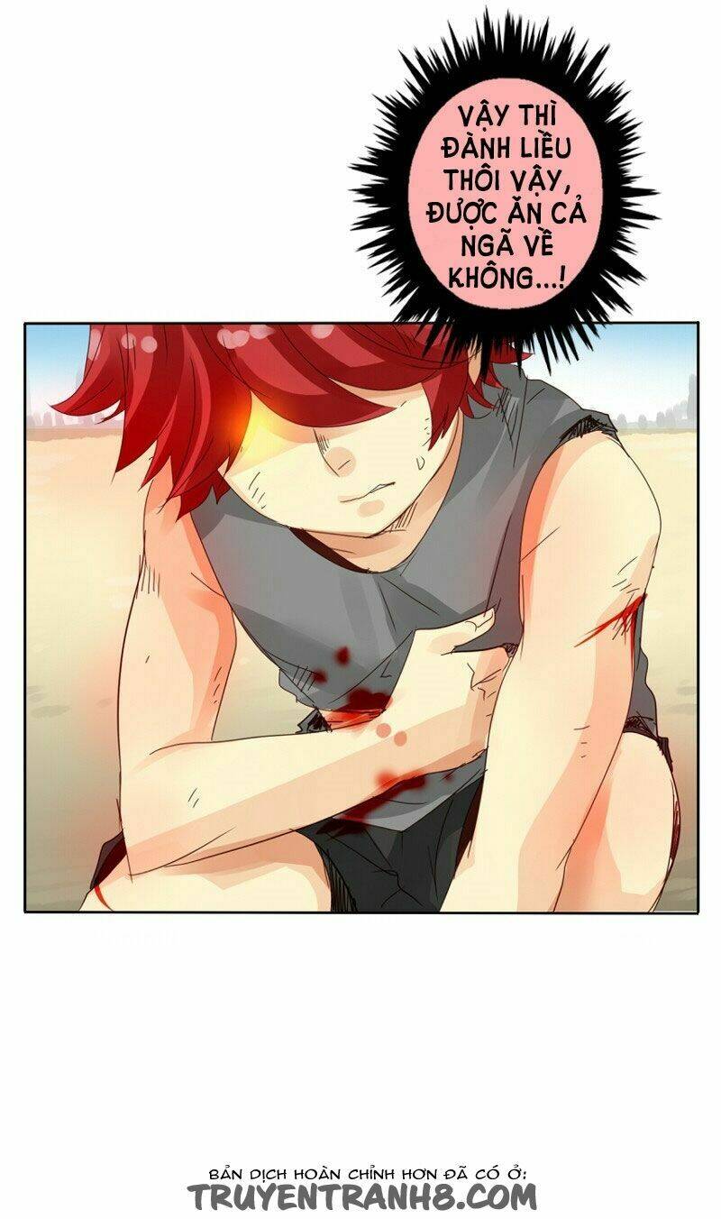 Đọc truyện Thế giới không hoàn hảo - Chap 15