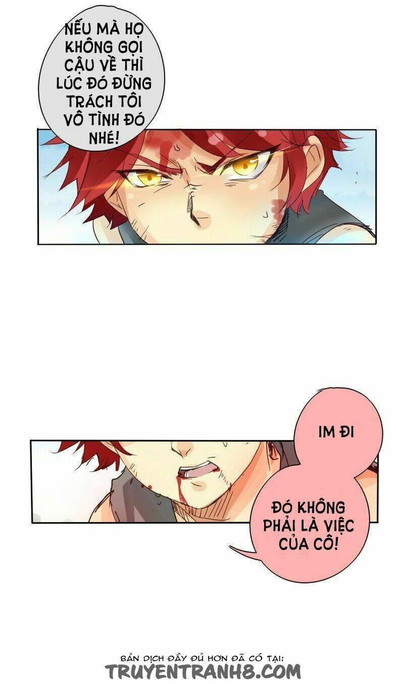 Đọc truyện Thế giới không hoàn hảo - Chap 15