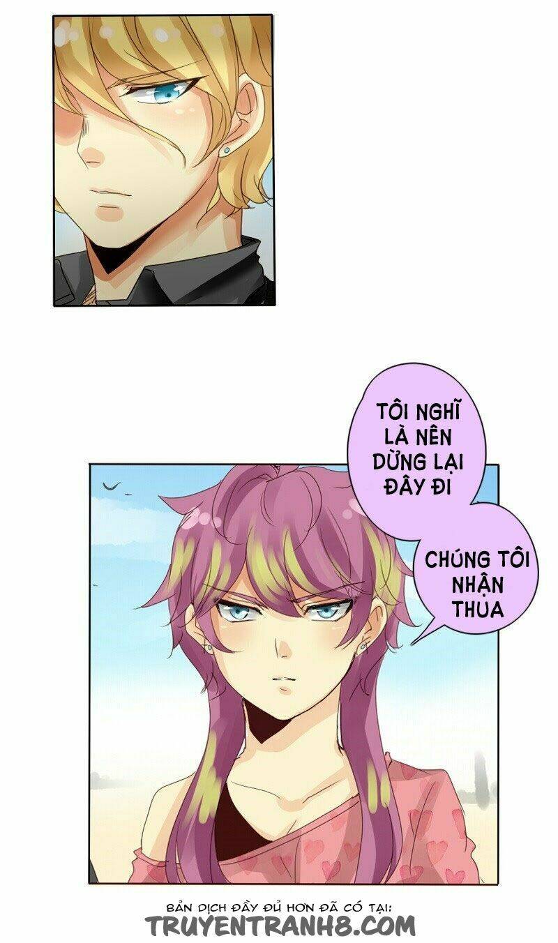 Đọc truyện Thế giới không hoàn hảo - Chap 15