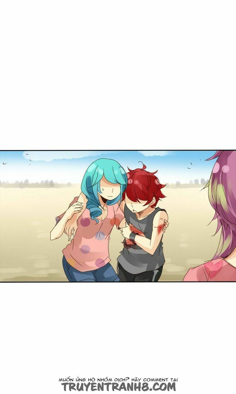 Đọc truyện Thế giới không hoàn hảo - Chap 15