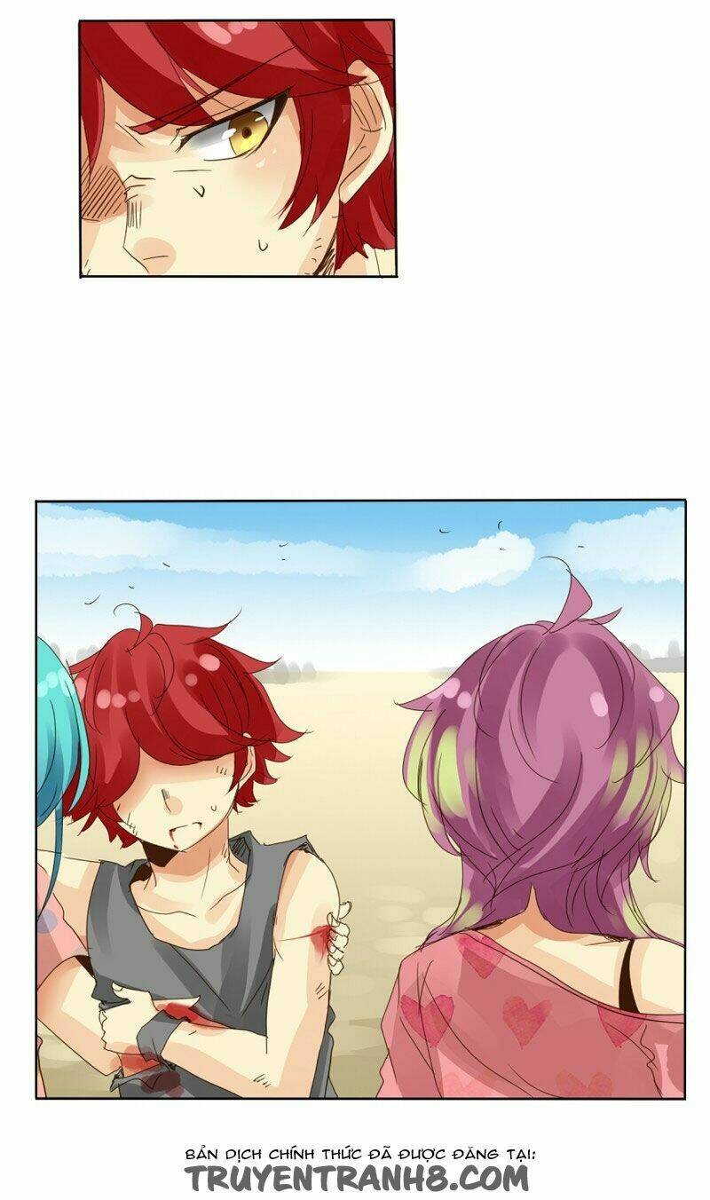 Đọc truyện Thế giới không hoàn hảo - Chap 15