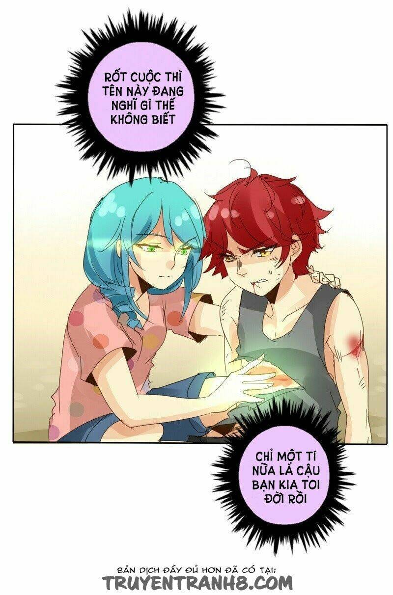 Đọc truyện Thế giới không hoàn hảo - Chap 15