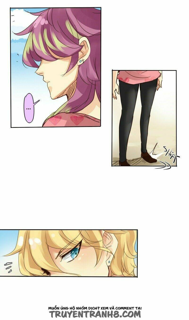 Đọc truyện Thế giới không hoàn hảo - Chap 15