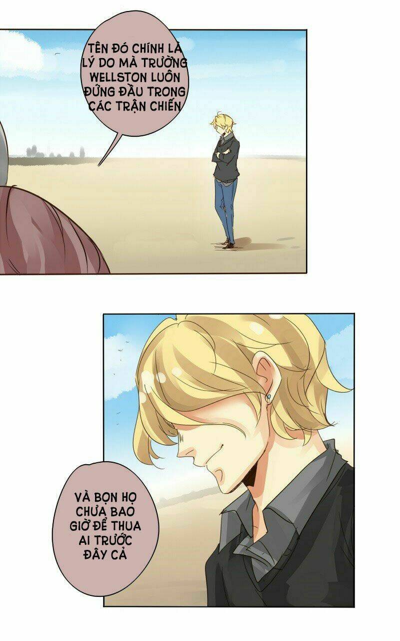 Đọc truyện Thế giới không hoàn hảo - Chap 16