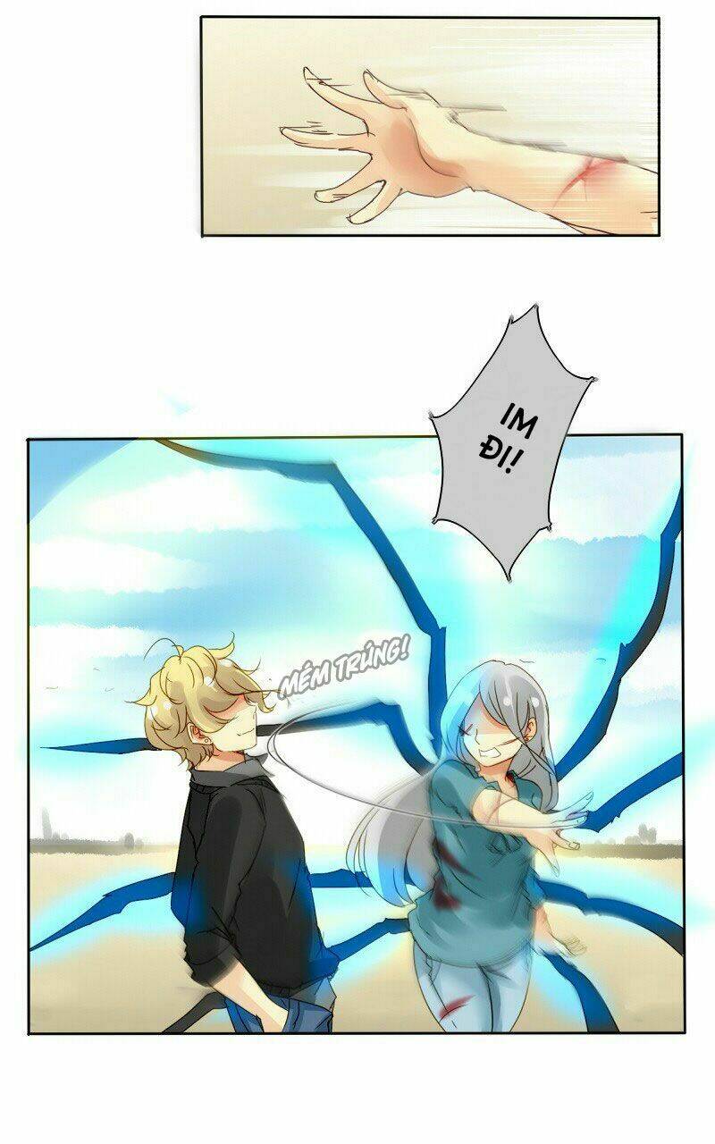 Đọc truyện Thế giới không hoàn hảo - Chap 16