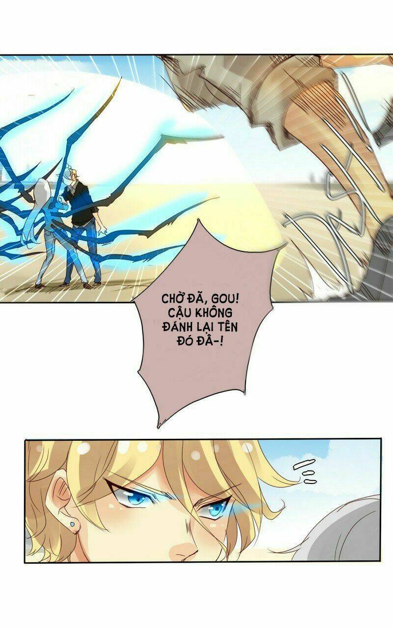 Đọc truyện Thế giới không hoàn hảo - Chap 16