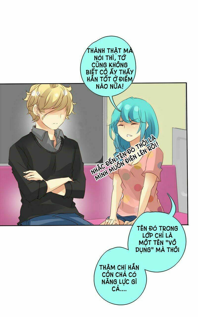 Đọc truyện Thế giới không hoàn hảo - Chap 17