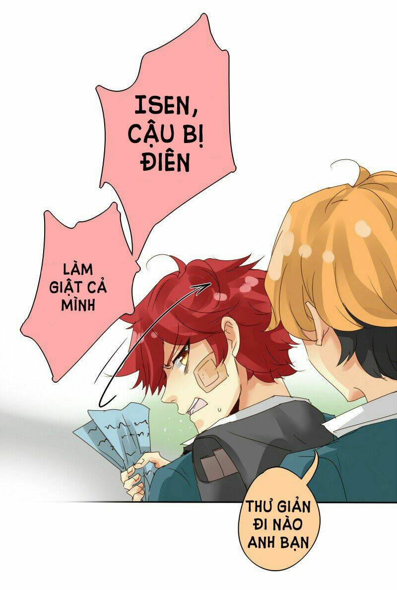 Đọc truyện Thế giới không hoàn hảo - Chap 18