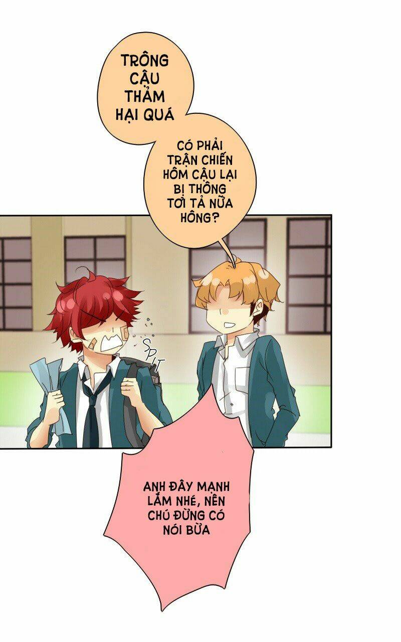 Đọc truyện Thế giới không hoàn hảo - Chap 18