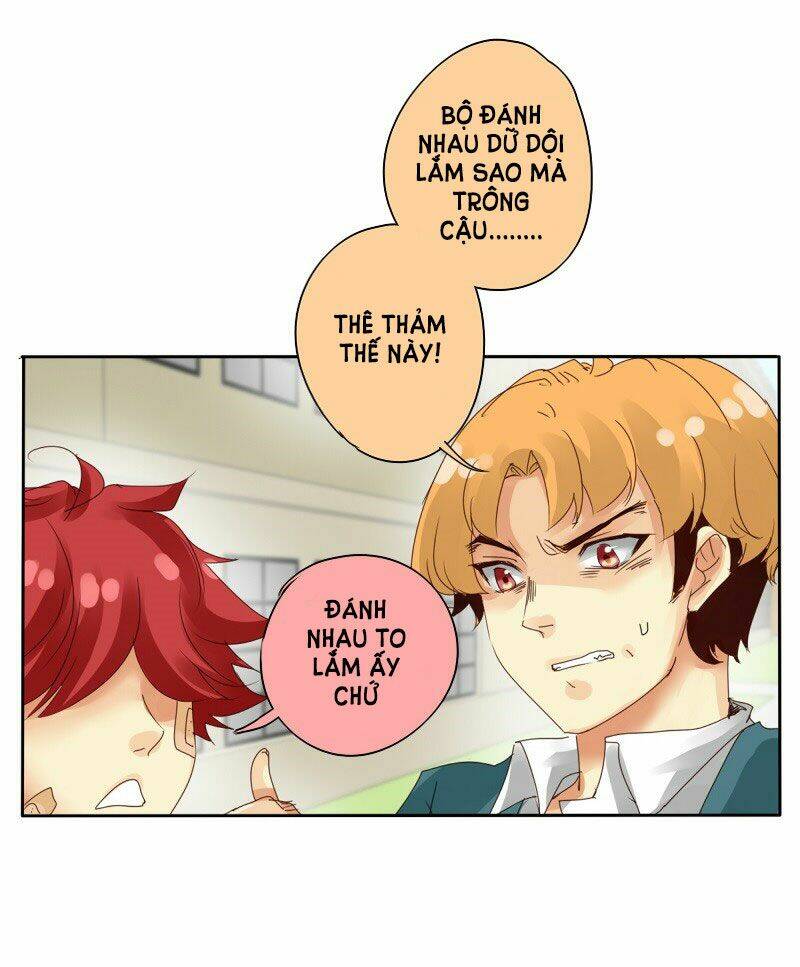 Đọc truyện Thế giới không hoàn hảo - Chap 18