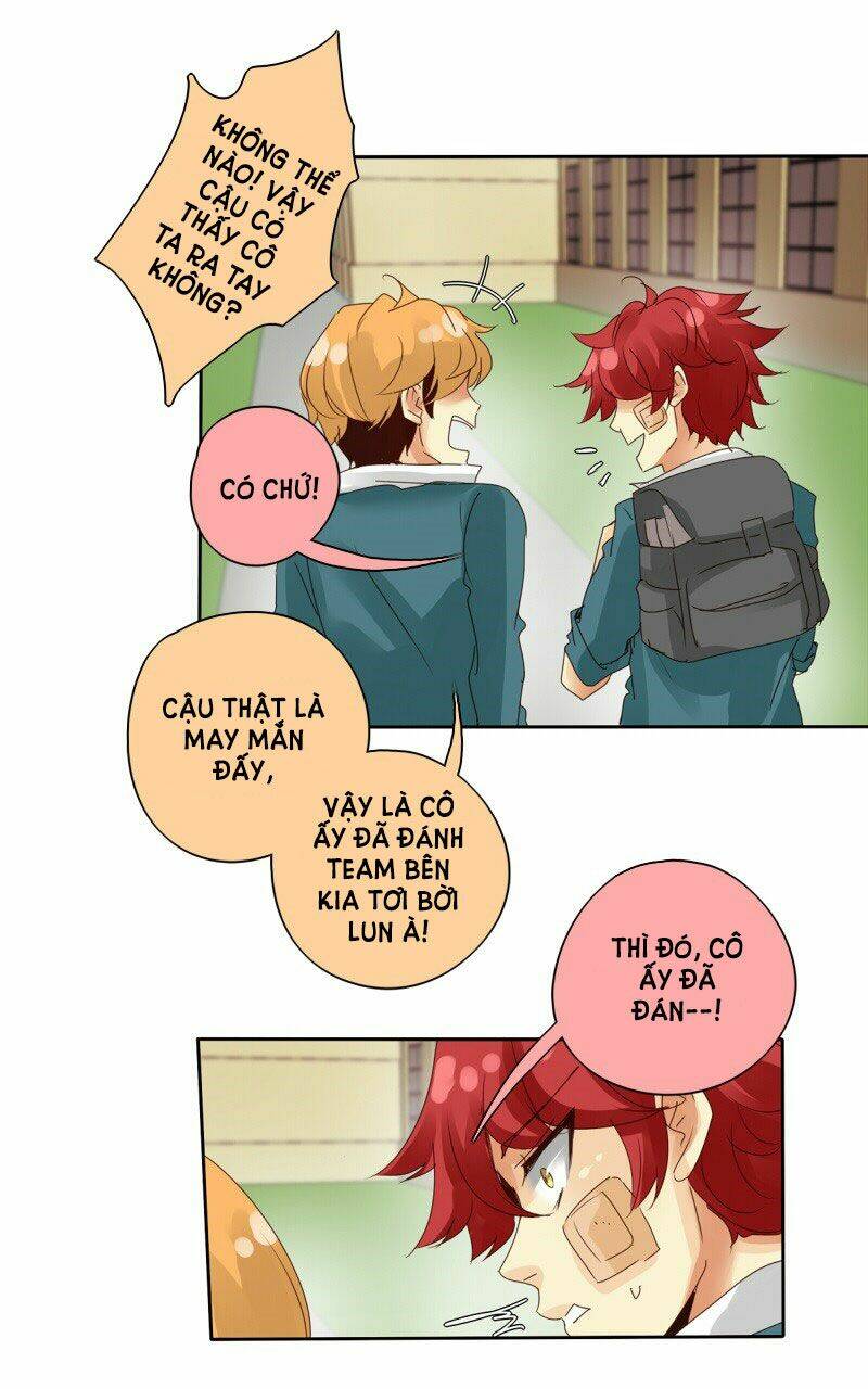 Đọc truyện Thế giới không hoàn hảo - Chap 18