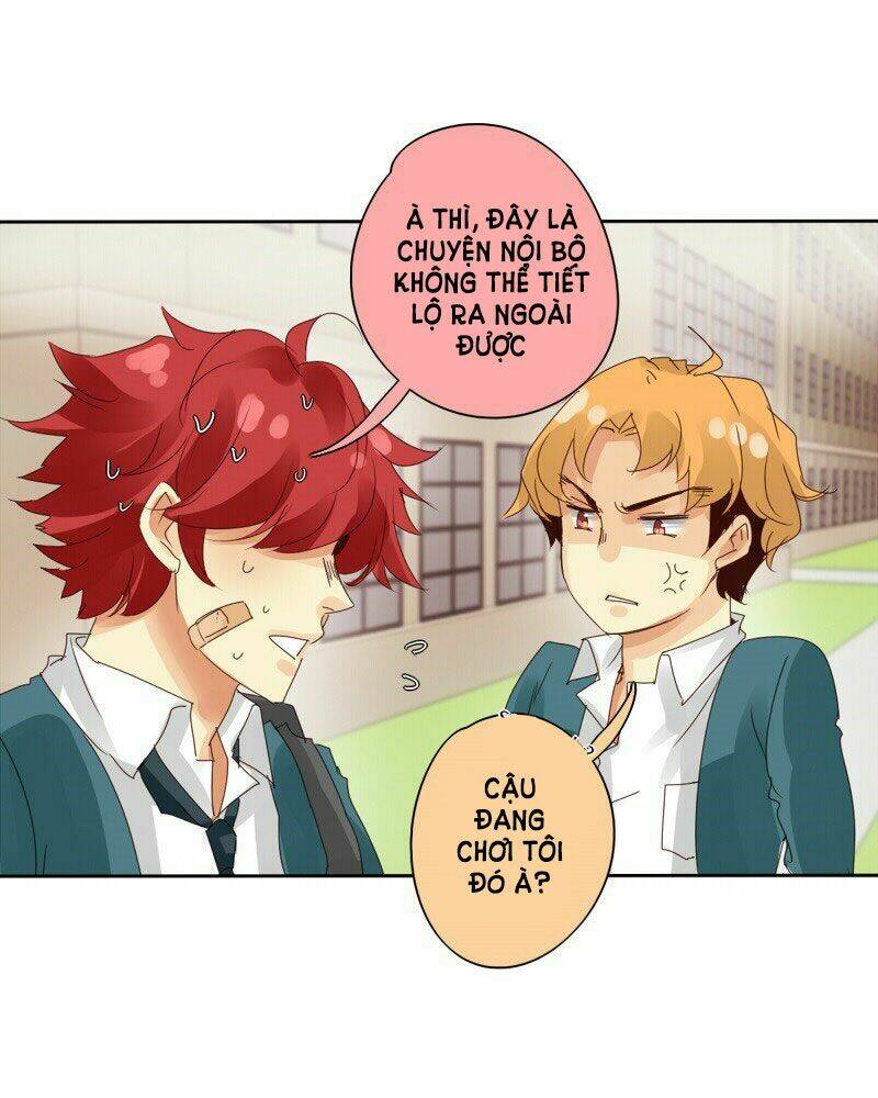 Đọc truyện Thế giới không hoàn hảo - Chap 18