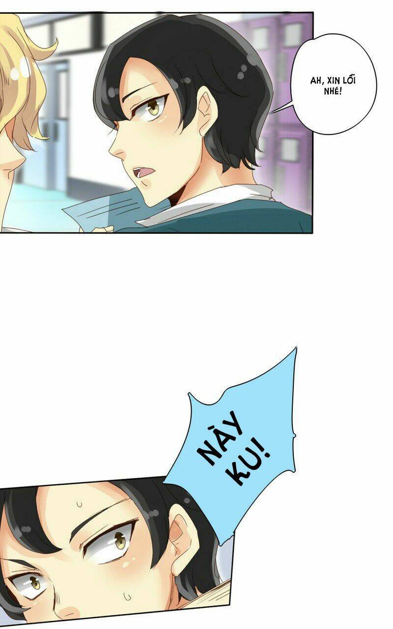 Đọc truyện Thế giới không hoàn hảo - Chap 18