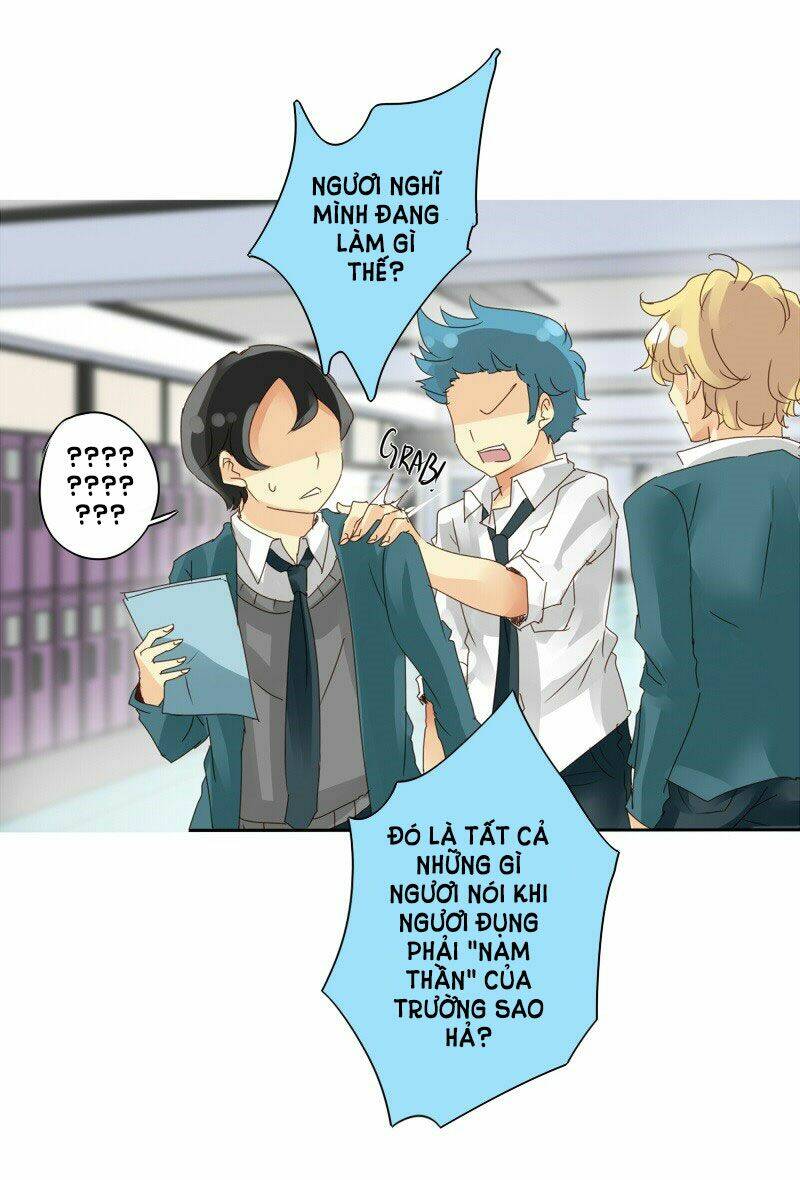 Đọc truyện Thế giới không hoàn hảo - Chap 18