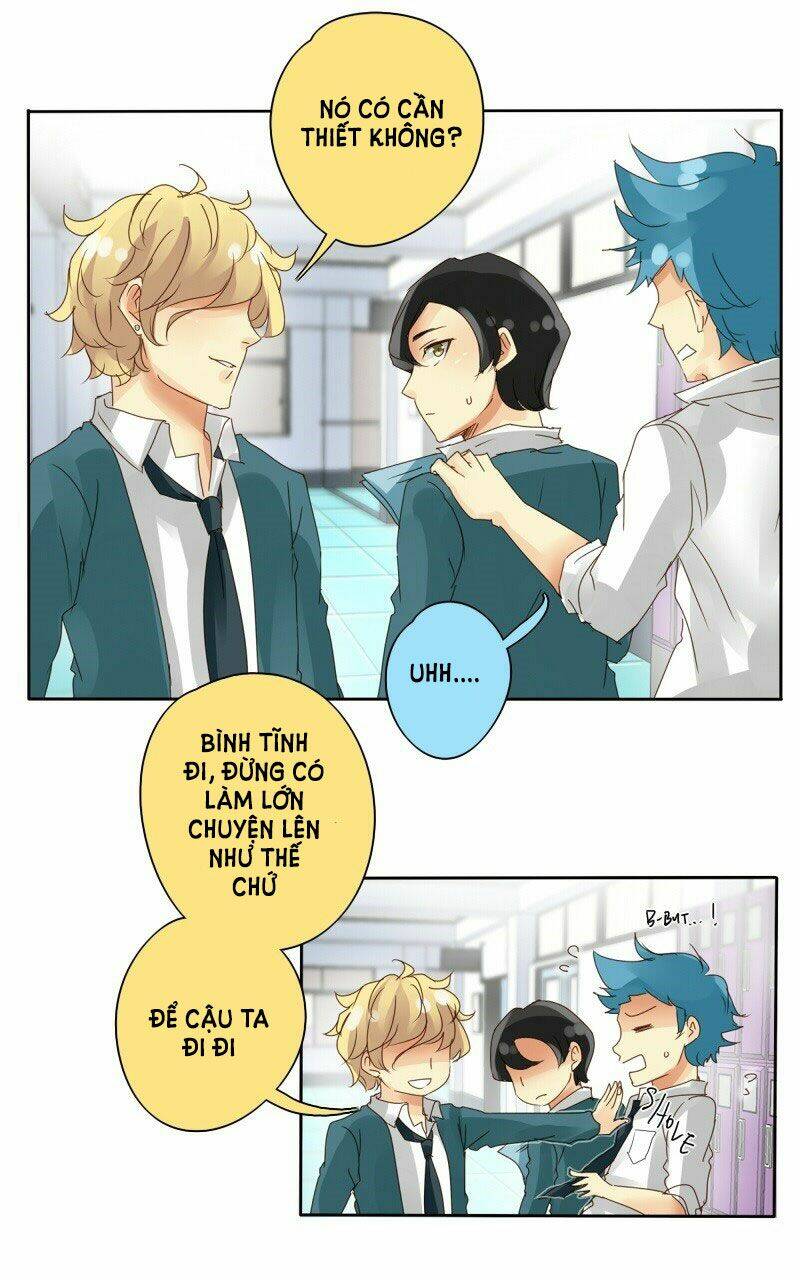 Đọc truyện Thế giới không hoàn hảo - Chap 18