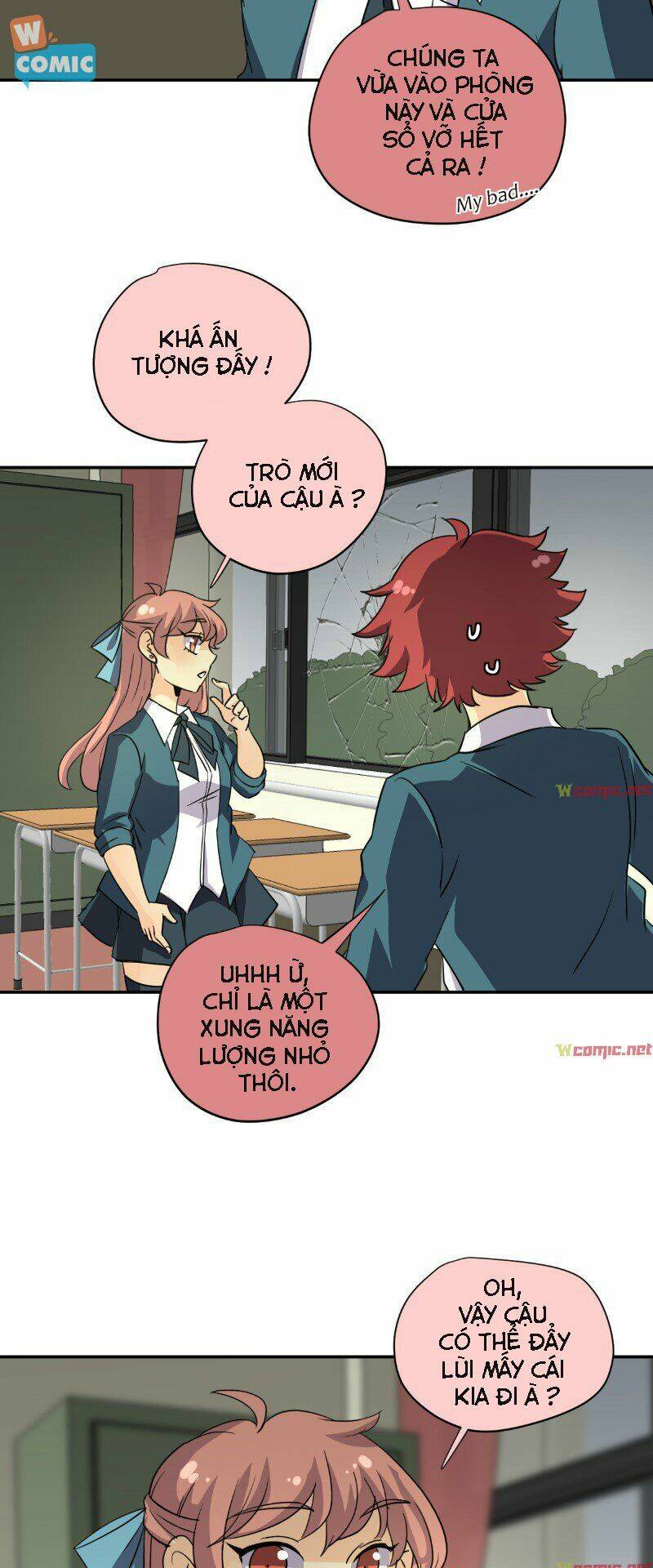 Đọc truyện Thế giới không hoàn hảo - Chap 186