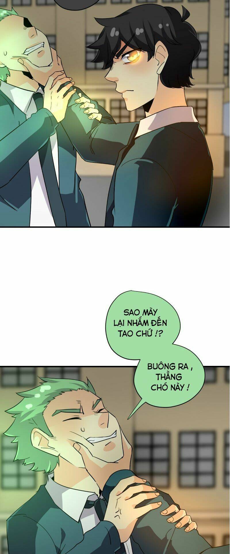 Đọc truyện Thế giới không hoàn hảo - Chap 187