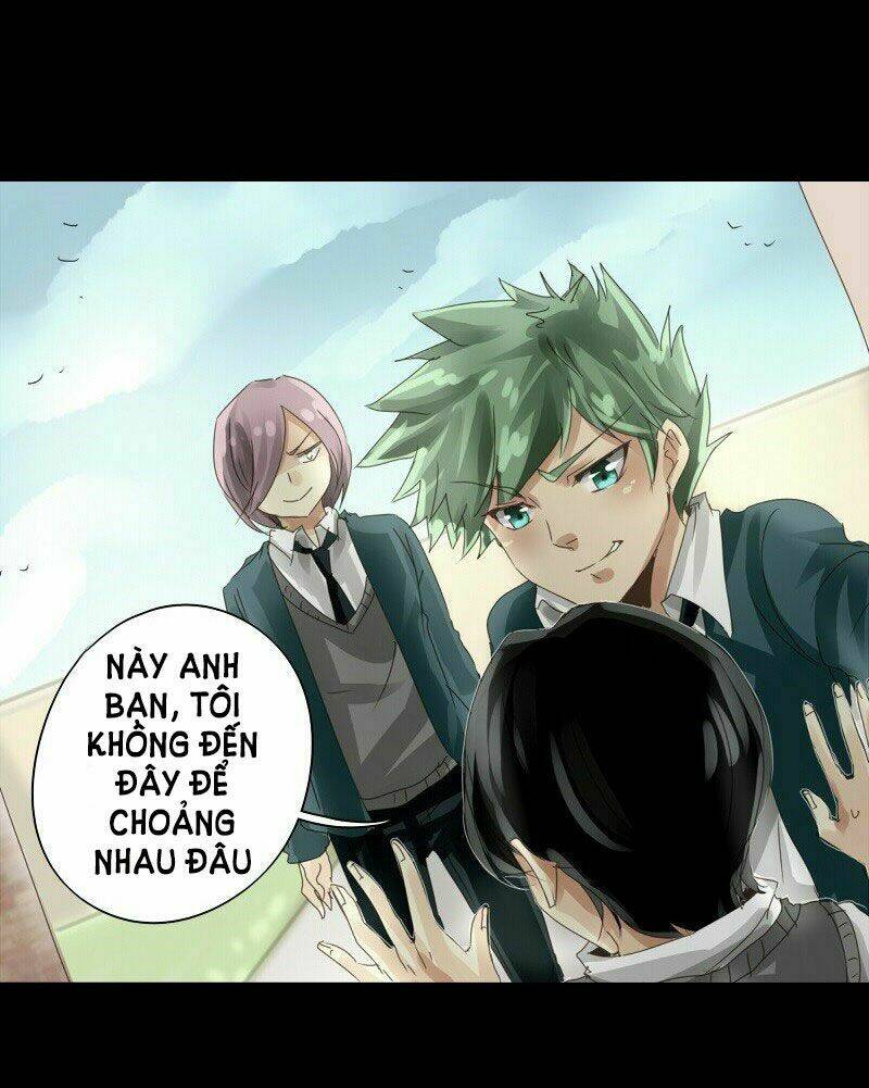 Đọc truyện Thế giới không hoàn hảo - Chap 19