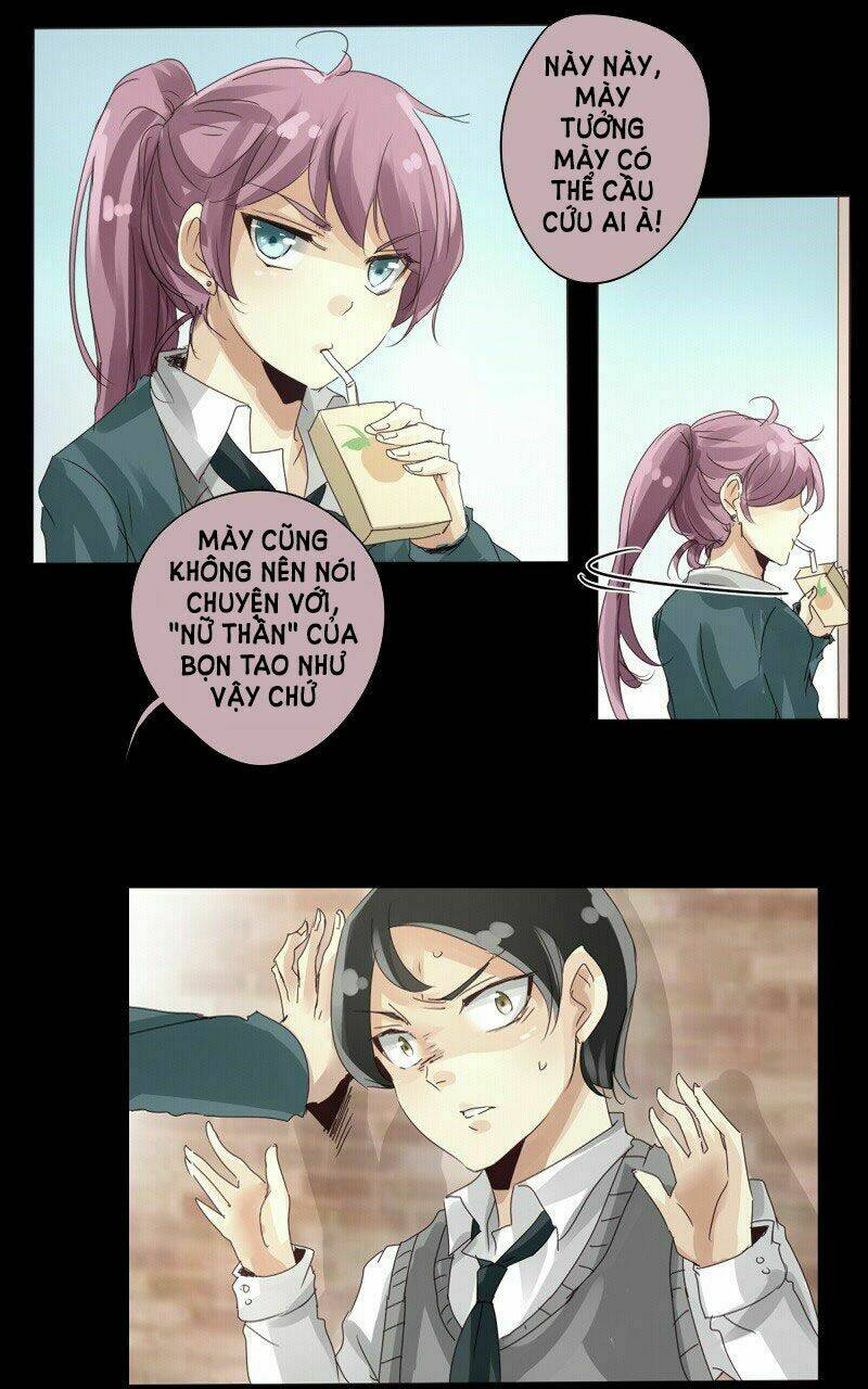 Đọc truyện Thế giới không hoàn hảo - Chap 19