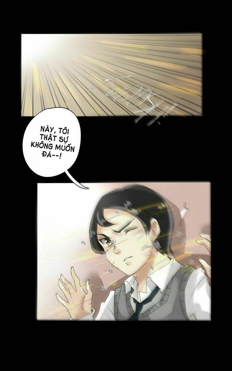 Đọc truyện Thế giới không hoàn hảo - Chap 19