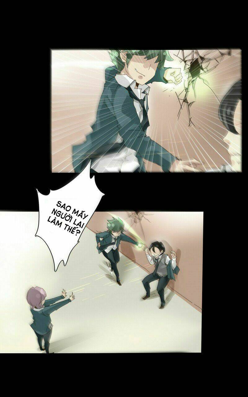 Đọc truyện Thế giới không hoàn hảo - Chap 19