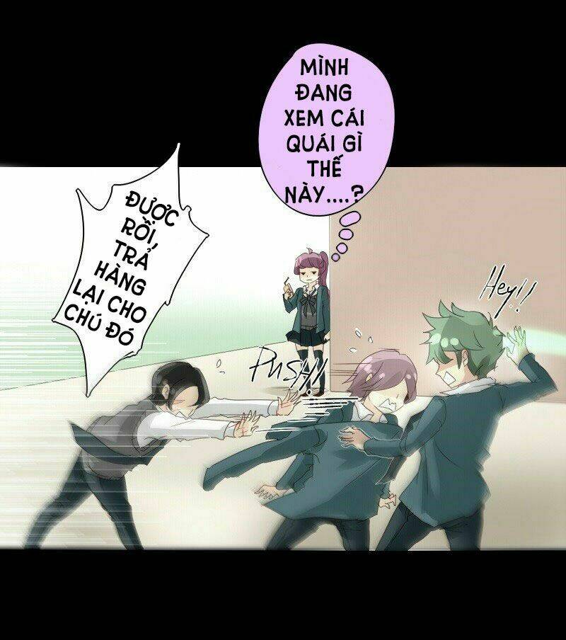 Đọc truyện Thế giới không hoàn hảo - Chap 19
