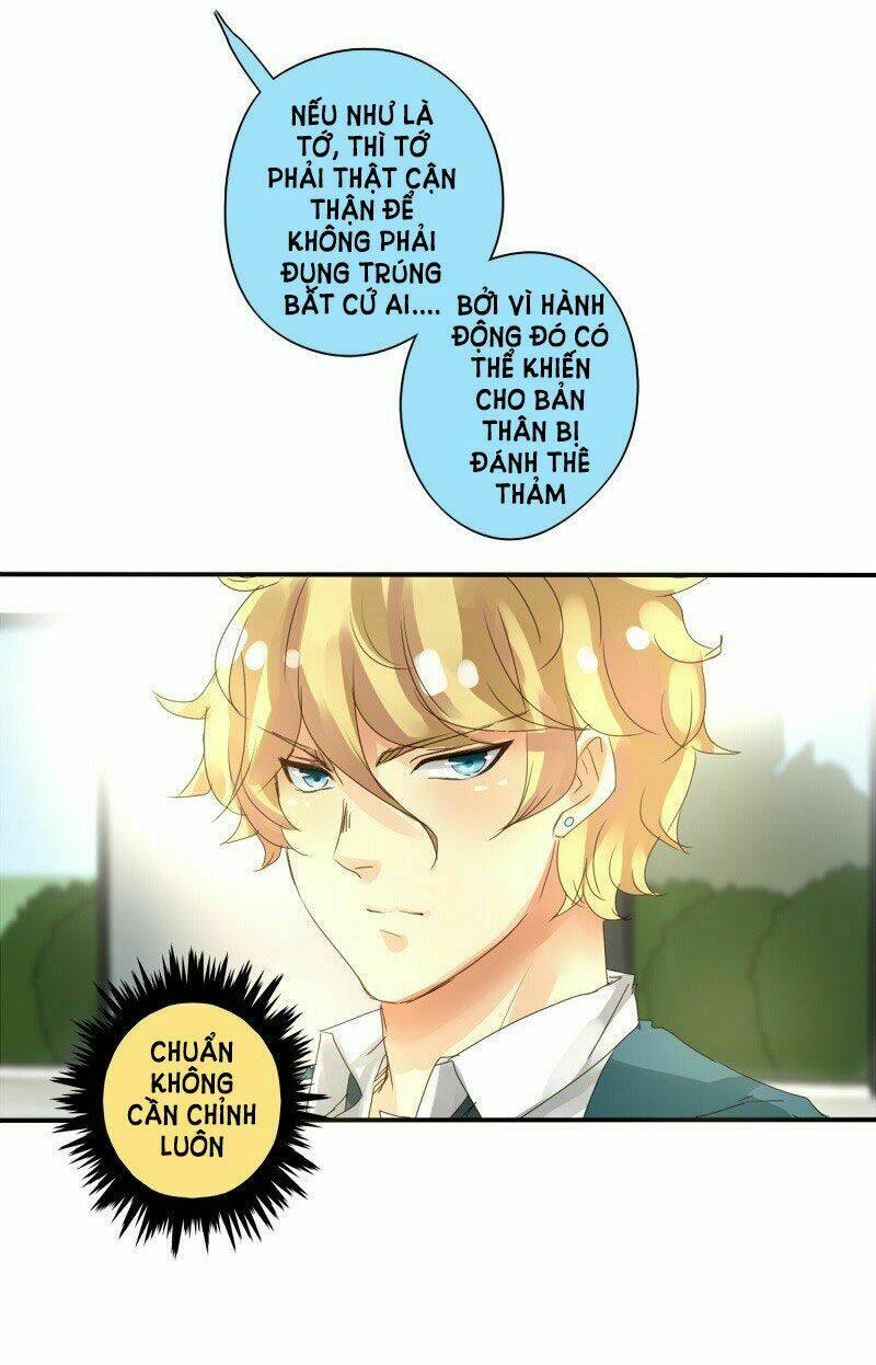 Đọc truyện Thế giới không hoàn hảo - Chap 19