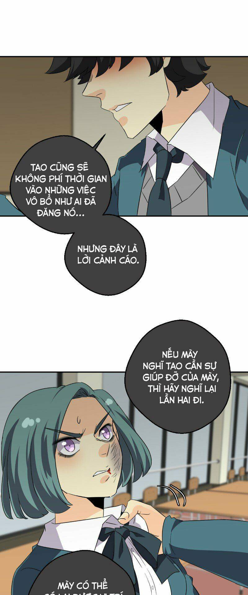 Đọc truyện Thế giới không hoàn hảo - Chap 190