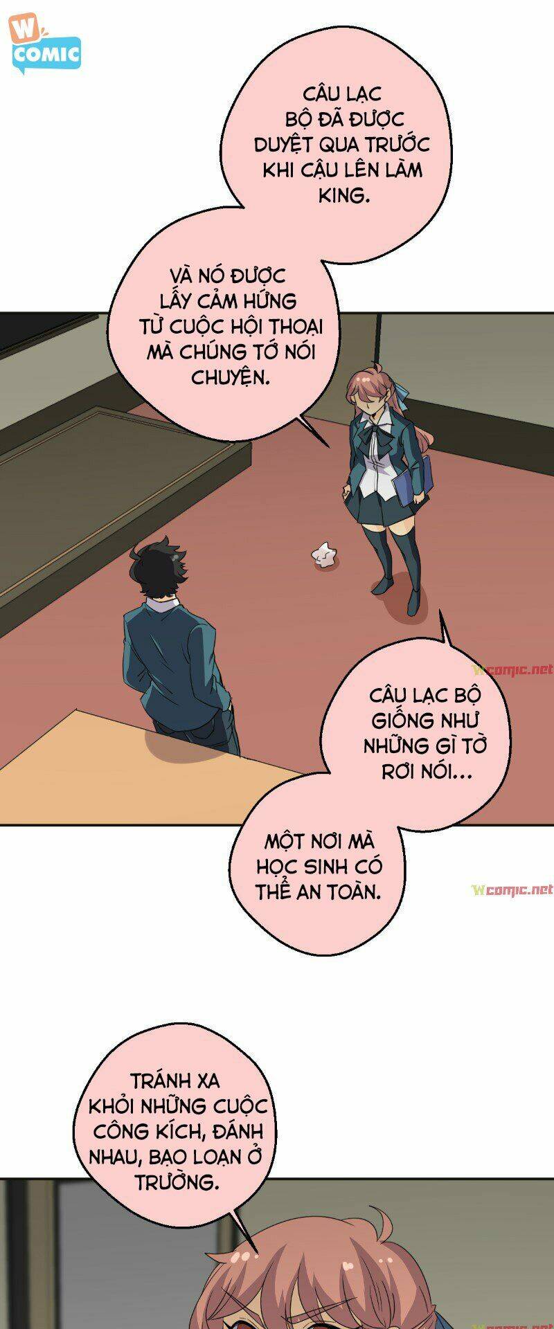 Đọc truyện Thế giới không hoàn hảo - Chap 192